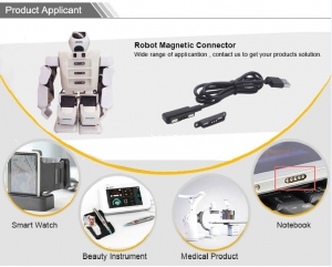 CLE magnetic connector application