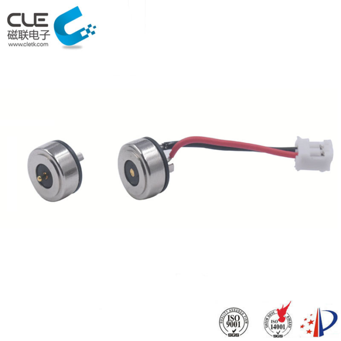 Male and female magnetic power connector suppliers