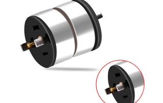 Customized magnetic connector with LED