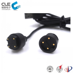 4Pin magnetic cable connectors for charging