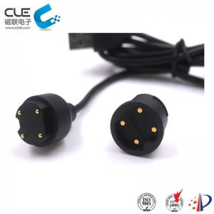 4Pin magnetic cable connectors for charging