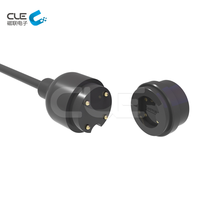 4Pin magnetic cable connectors for charging