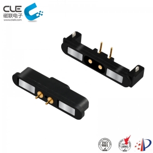 2Pin magnetic dc connector with usb