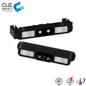 2Pin magnetic dc connector with usb