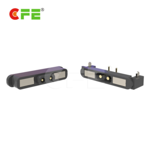 2Pin magnetic dc connector with usb