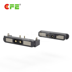 2Pin magnetic dc connector with usb