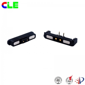 2Pin magnetic dc connector with usb