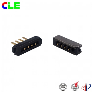 4 Pin waterproof electrical connectors