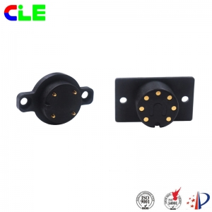 Magnetic electrical connector for bicycle system