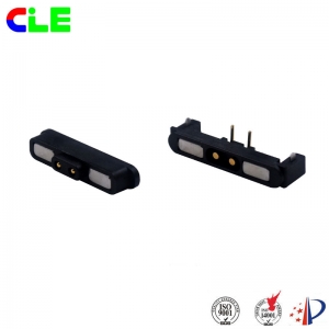 2Pin magnetic dc connector with usb