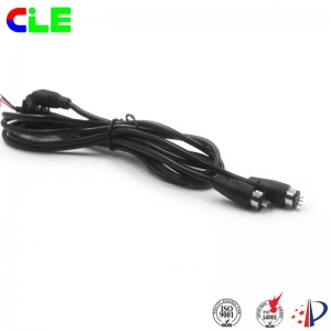 Magnetic charger date cable with adapter for gloves