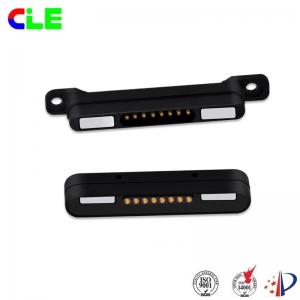 8Pin male and female magnetic electronic connectors