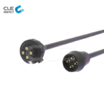 [CXA-0040] 4Pin cable connector adapter for converter