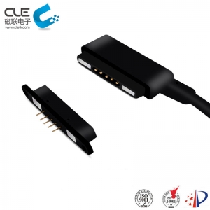 5 Pin male and female smart charging cable