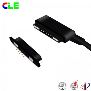 5 Pin male and female smart charging cable