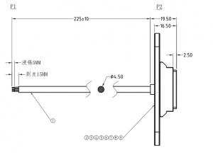 Magnetic charging electrical cable connectors for wheelchairs