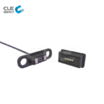 [CXA-0090] Magnetic charging electrical cable connectors for wheelchairs