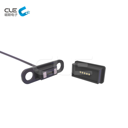 Magnetic-charging-electrical-cable-connectors-for-wheelchairs