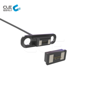 Magnetic-charging-electrical-cable-connectors-for-wheelchairs