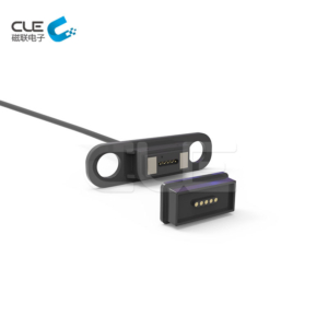 Magnetic-charging-electrical-cable-connectors-for-wheelchairs