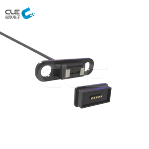 Magnetic-charging-electrical-cable-connectors-for-wheelchairs
