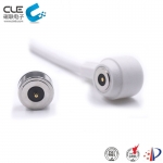 [CM-BP54421] Round type male and female magnetic power cable connector