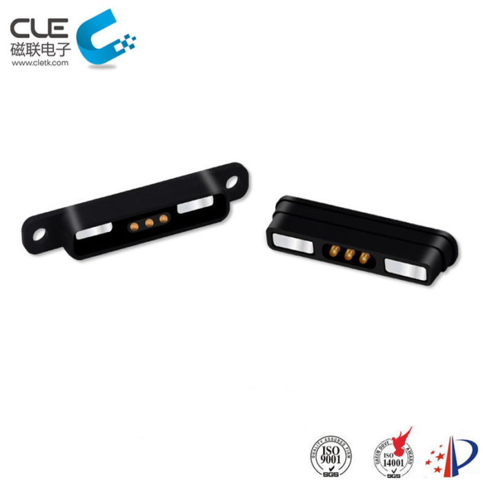 3 Pin male to female electrical connector