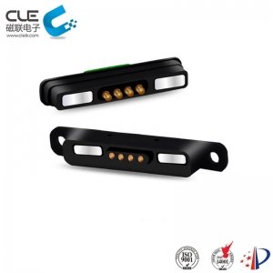 4 Pin male female magnetic connector for telephone