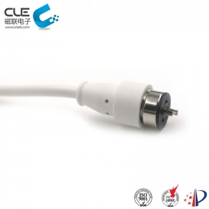 Dc round magnetic cable connectors Magnetic cable connector for charging