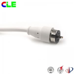 Dc round magnetic cable connectors Magnetic cable connector for charging