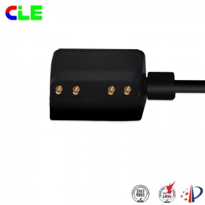 4 Pin magnetic connector cable power supply