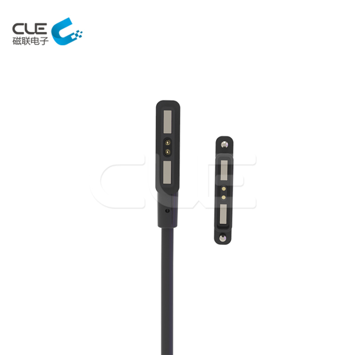 2Pin magnetic connector for electronic locks