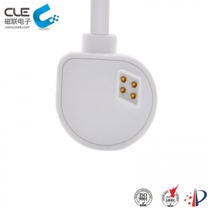 Custom smart match magnetic usb charger cable connector