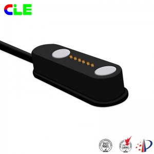 6Pin magnetic cable charger electrical pin connector