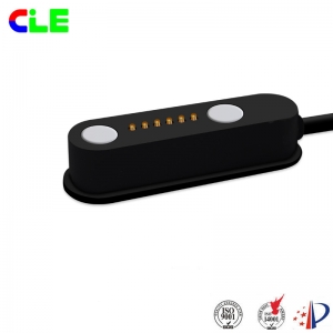 6Pin magnetic cable charger electrical pin connector
