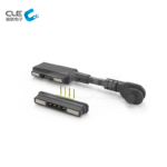 [CXB-0001] 4Pin male and female magnetic usb cable charger connector