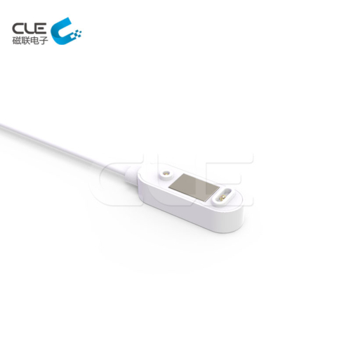 2Pin magnetic usb charging cable for smart wear