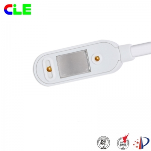 2Pin magnetic usb charging cable for smart wear