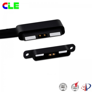 2Pin magnetic connector for electronic locks