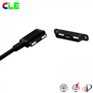 2Pin magnetic connector for electronic locks