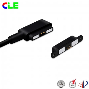 2Pin magnetic connector for electronic locks