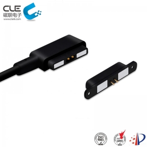 2Pin magnetic connector for electronic locks