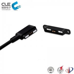 2Pin magnetic connector for electronic locks