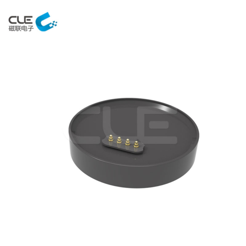 Custom magnetic pogo connector for Smart bracelet