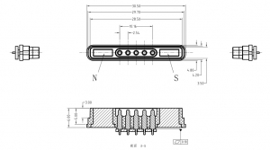 Pogo pin magnetic connector manufacturers