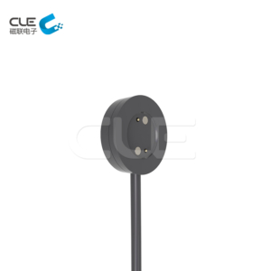 Round type usb magnetic charging cable connector