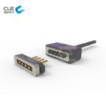 [CXA-0014] 4 Pin connector male female magnetic cable connector