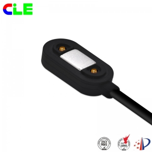 2Pin magnetic wireless charger connector