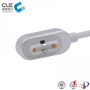 2Pin magnetic pogo pin connector with usb cable