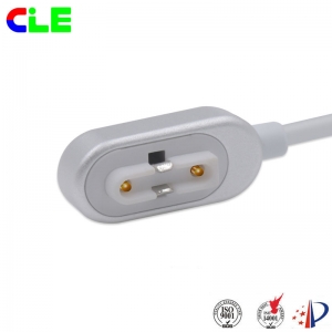 2Pin magnetic pogo pin connector with usb cable